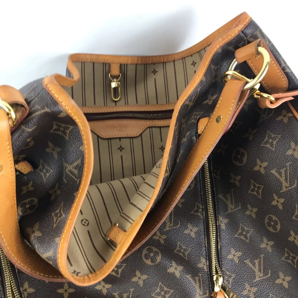 💎✨XXXL✨💎CROSSBODY LOUIS VUITTON HOBO delightful GM - Picture 4 of 15